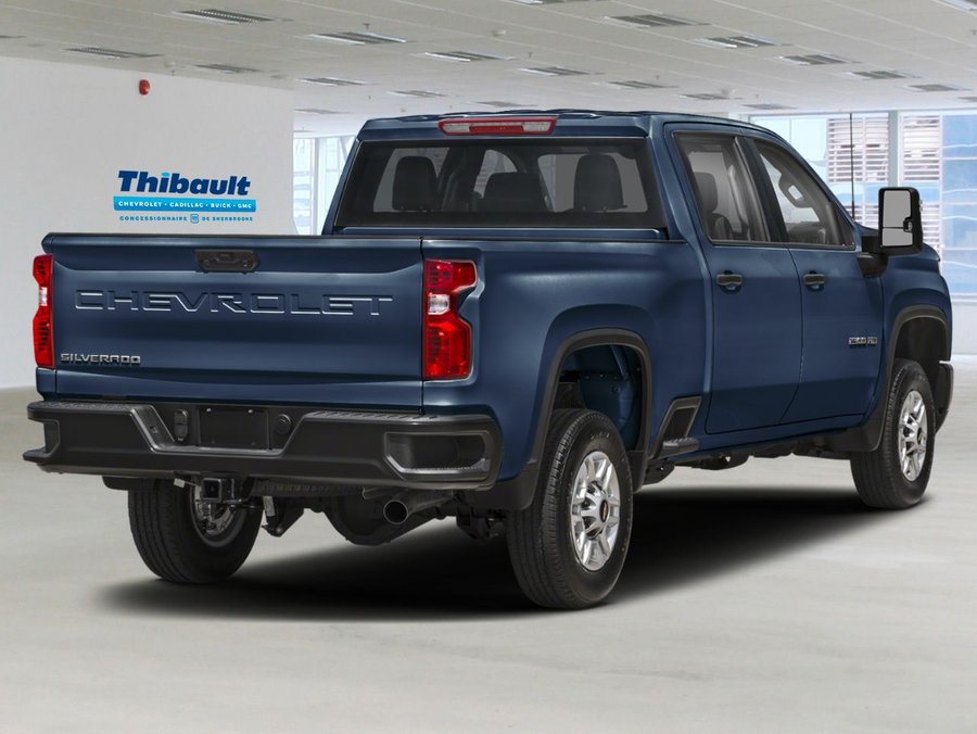 CHEVROLET SILVERADO 2500HD High Country cabine multiplace 4RM 159 po 2026 BLEU RIVERAIN METALLISE