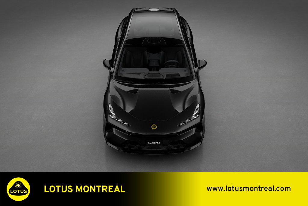 2026 Lotus Eletre *MAINTENANT DISPONIBLE* Base Black Kirkland - photo #7