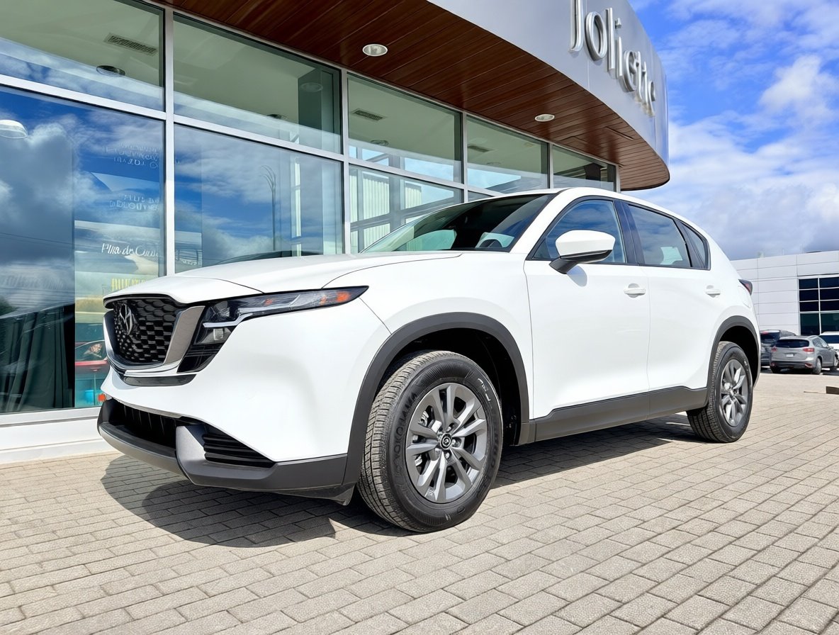 2026 MAZDA CX-5 Rhodium White Metallic Notre-Dame-des-Prairies - photo #6
