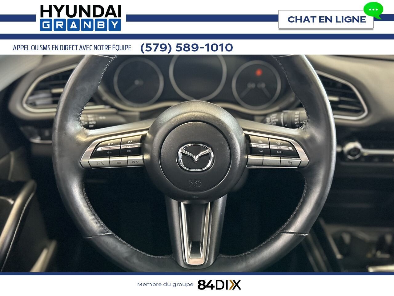 Mazda CX-30 2022 Gris Granby - photo #14