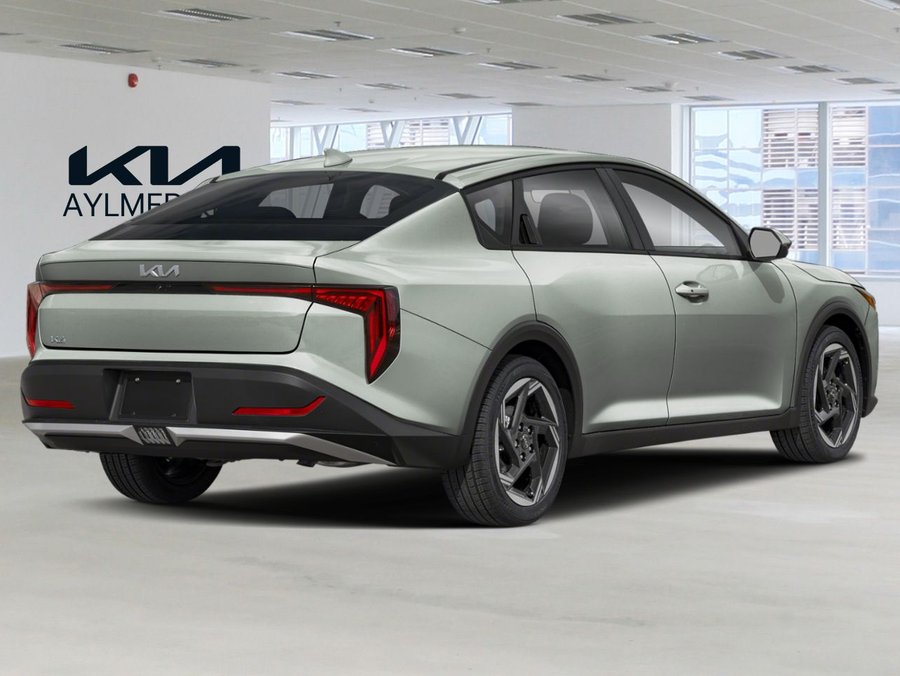 2026 KIA K4 2026 Morning Haze