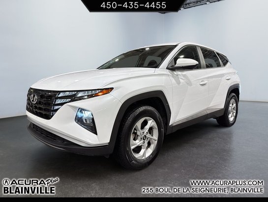 Hyundai Tucson 2022 2022 Blanc