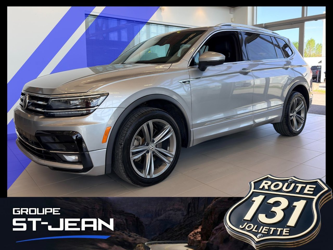 2021 Volkswagen Tiguan Silver Notre-Dame-des-Prairies - photo #0
