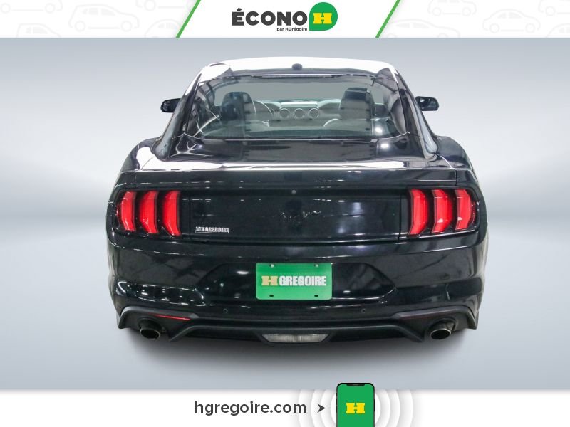 2018 Ford Mustang Black Blainville - photo #5