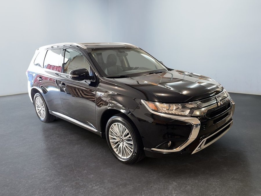 Mitsubishi OUTLANDER AWC PHEV SE 2019 Noir