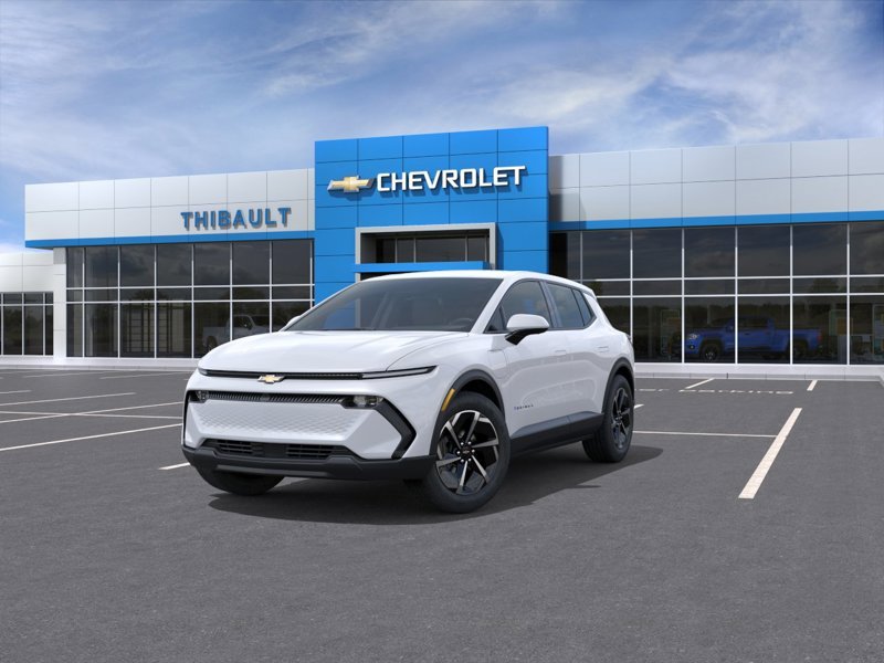 2026 CHEVROLET EQUINOX EV 4 portes - LT White Sherbrooke - photo #7