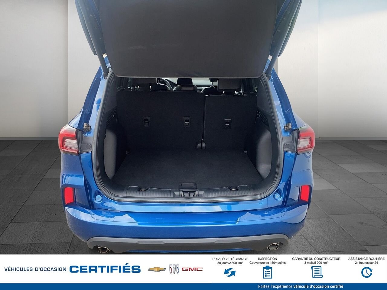 Ford ESCAPE ST-Line TI 2023 Bleu Montmagny - photo #5