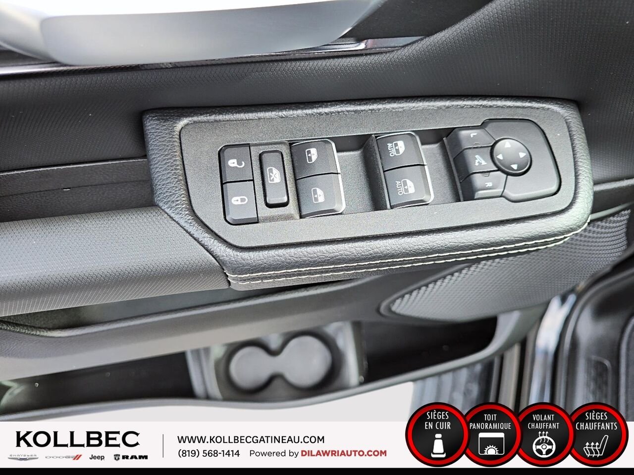 RAM 1500 SPORT Sport Crewcab 4x4 2025 Noir Ottawa & Gatineau - photo #26
