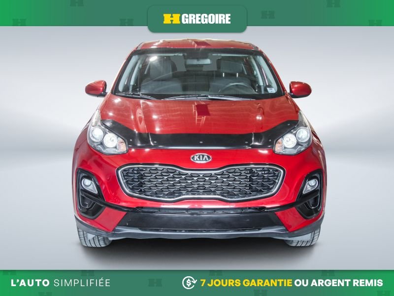 Kia Sportage 2020 Rouge Laval - photo #1