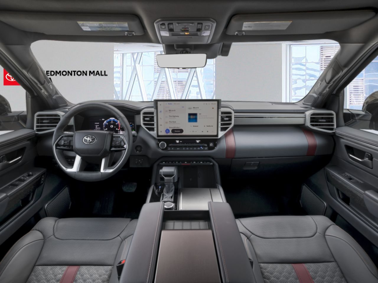 2026 Toyota Tundra 2602137 | Capstone Hybrid Wind Chill Pearl Edmonton - photo #9
