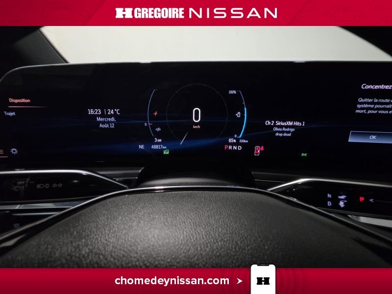 Cadillac LYRIQ CL7181 | Tech AWD * Cuir * Toit * Mag * Carplay 2024 Gris Laval - photo #18