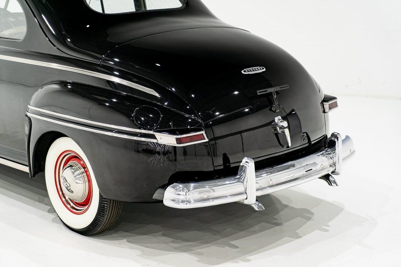 Mercury Eight Business Coupe 1947 Noir Montréal - photo #33