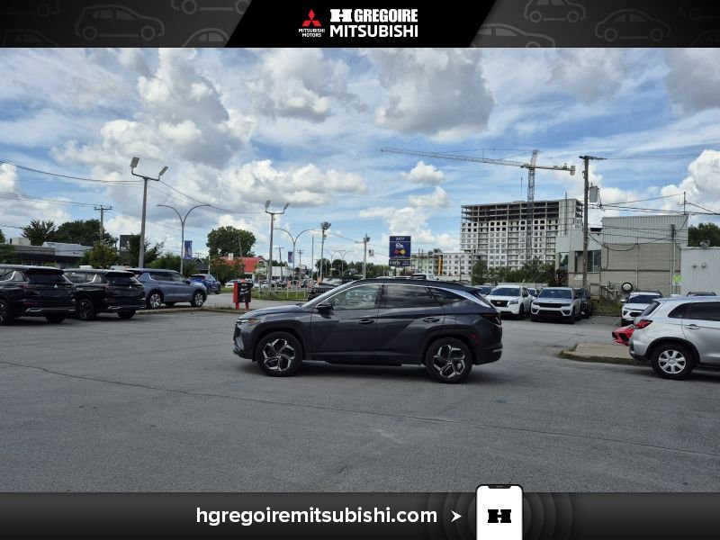 Hyundai Tucson MA4486 | Ultimate *Plug In Hybride * AWD * Cuir * Toit 2022 Gris Laval - photo #5