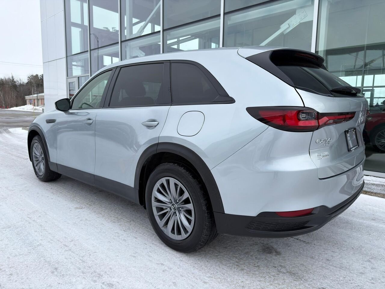 Mazda CX-90 hybride léger 2024 Argent Notre-Dame-des-Prairies - photo #8