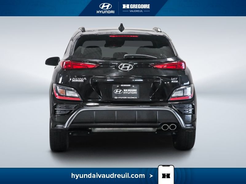 Hyundai Kona 2022 Noir Blainville - photo #8