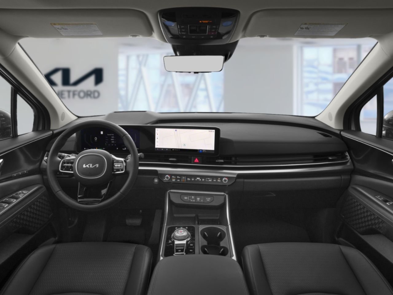 Kia Carnival hybride 2026 Argent céramique Thetford Mines - photo #7