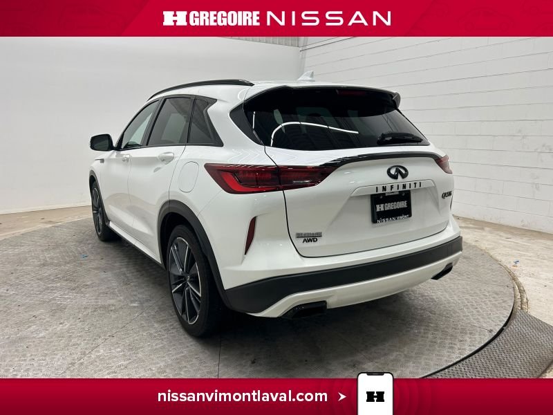 2023 Infiniti QX50 White Saint-Eustache - photo #38
