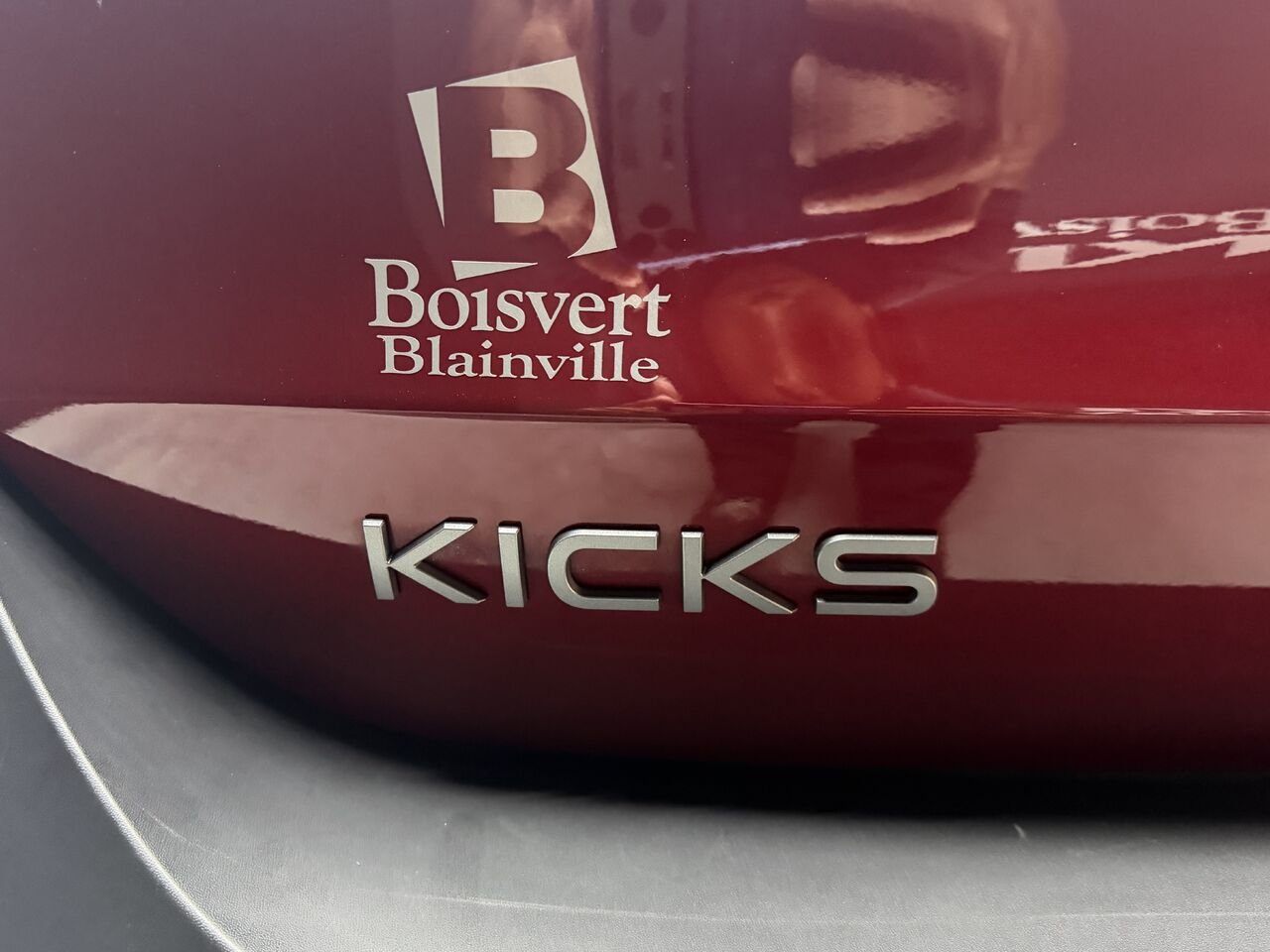 2026 Nissan Kicks Red Blainville - photo #9