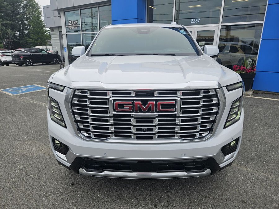 GMC Yukon 2026 2026 Blanc glacier 3 couches