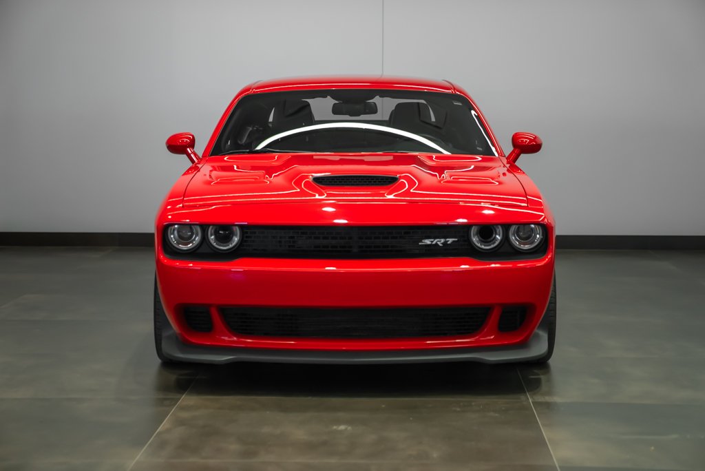 2016 Dodge Challenger SRT Red Kirkland - photo #1