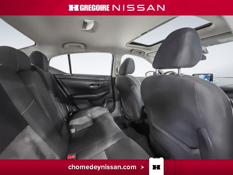 2021 Nissan Sentra Blue Saint-Eustache - photo #24