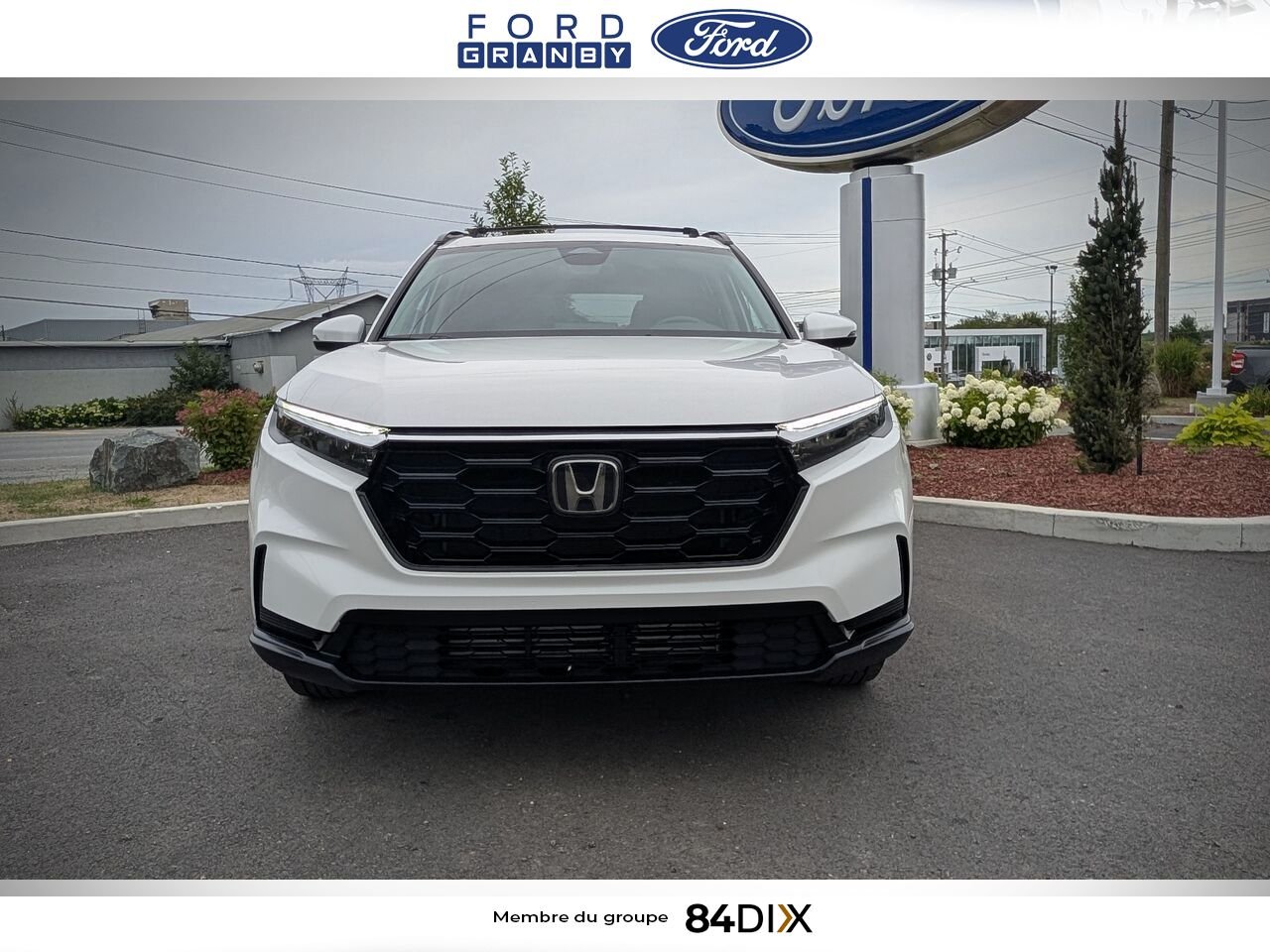 Honda CR-V 2024 Blanc Granby - photo #1