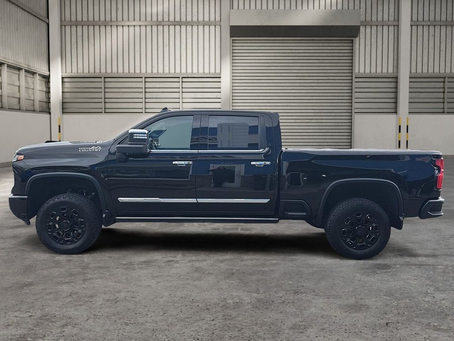CHEVROLET SILVERADO 2500HD 2500 HIGH COUNTRY 2024 Noir