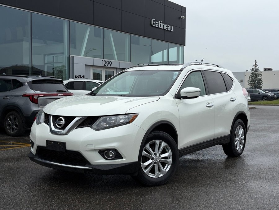 Nissan Rogue 2015 2015 Blanc