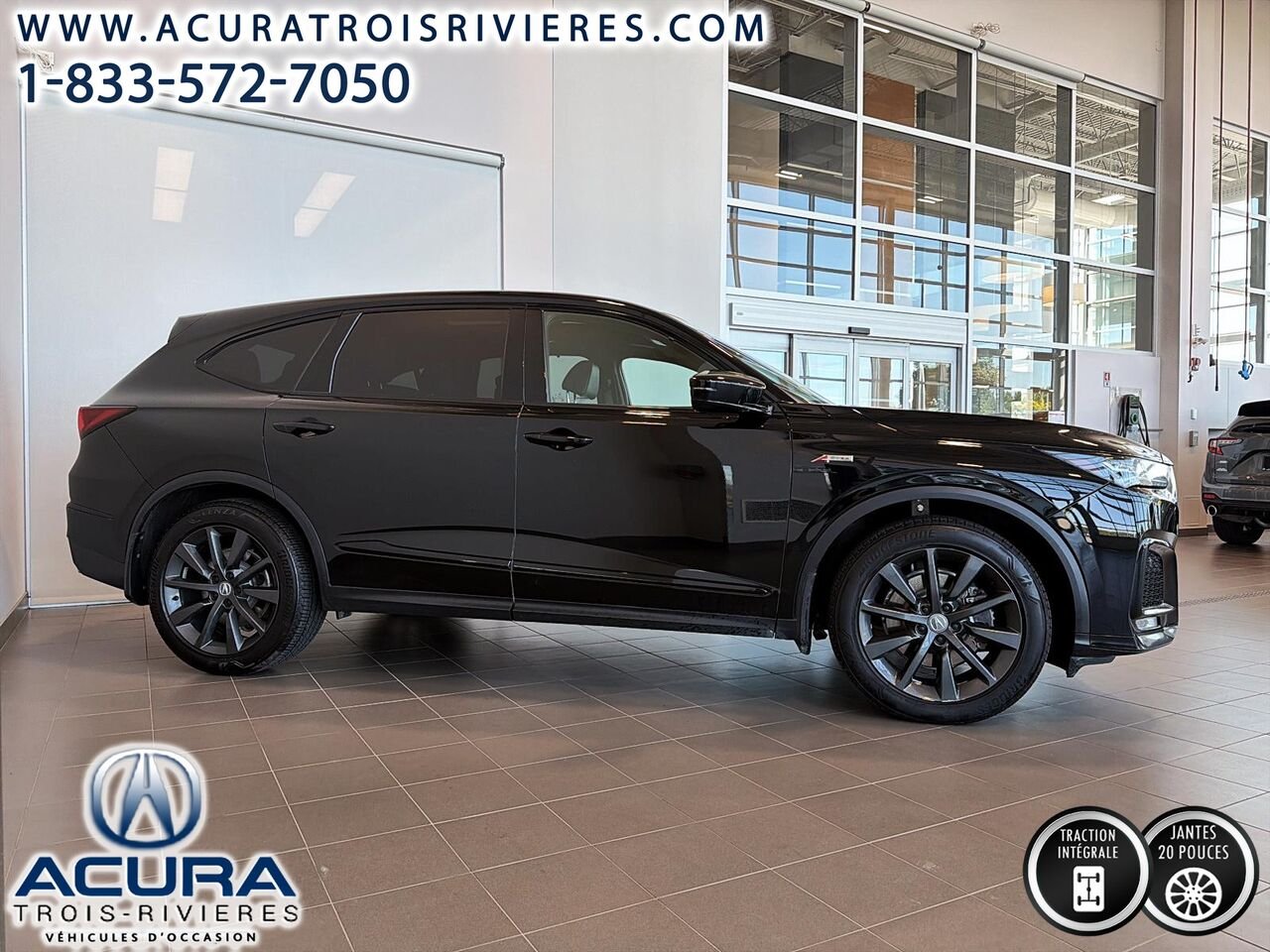 Acura MDX 2025 Noir Trois-Rivières - photo #1