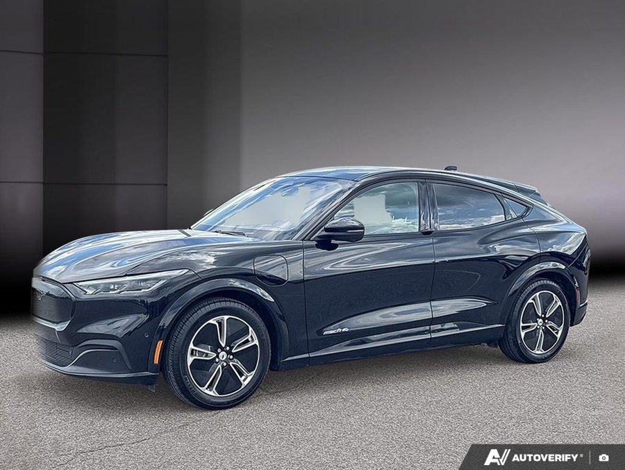 2023 Ford Mustang Mach-E 2023 Black