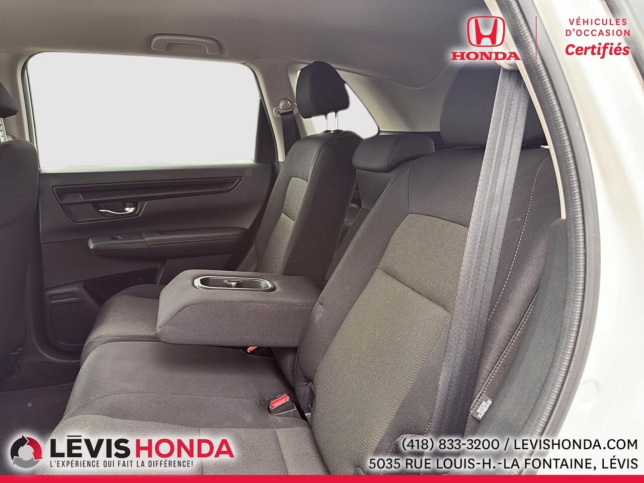 2024 Honda CR-V LX-B AWD LX-B TI White Lévis - photo #15