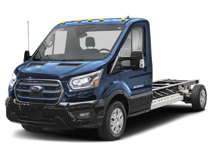 2026 Ford E-Transit châssis