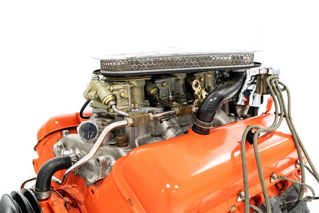Chevrolet 427/435 Engine PRIX EN USD | Tripower Original Factory Motor never installed or stamped 1967 Montréal - photo #32