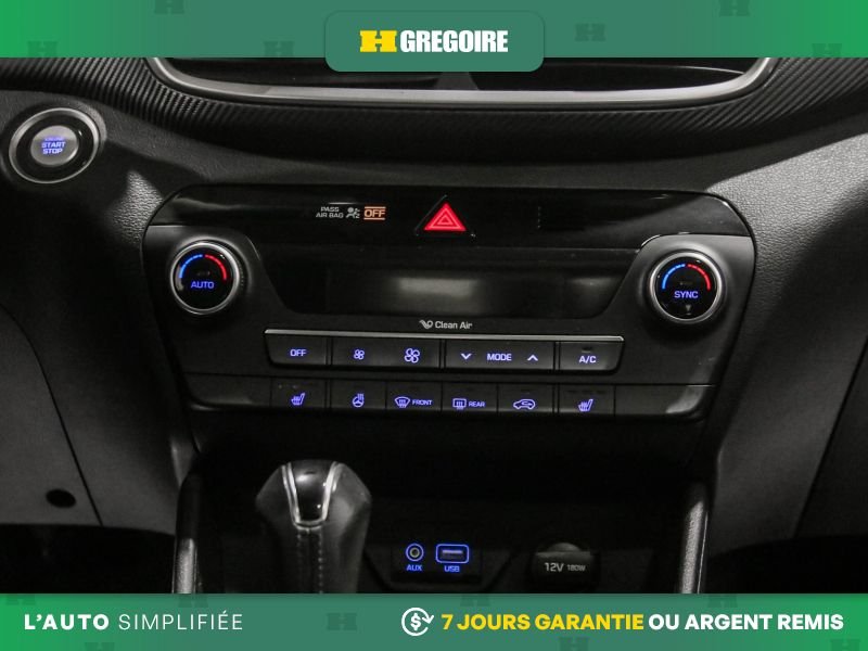 Hyundai Tucson 2019 Rouge Saint-Eustache - photo #23