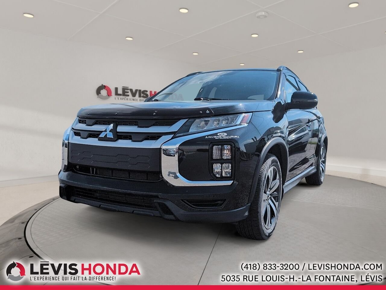 Mitsubishi RVR SEL AWC SEL AWC 2022 Noir Lévis - photo #0