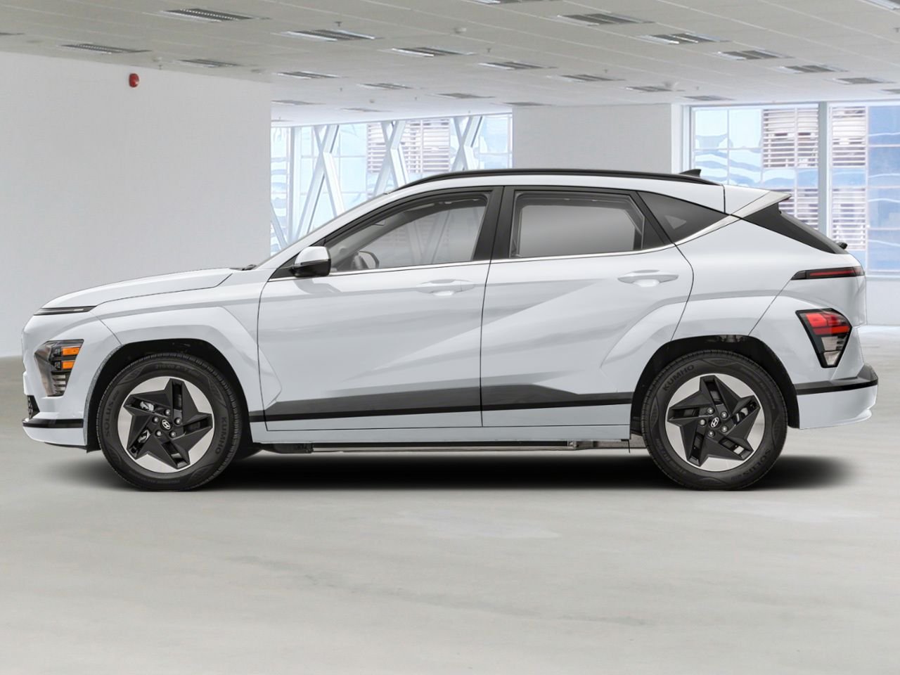 HYUNDAI Kona électrique 2026 Blanc Atlas Gatineau - photo #1