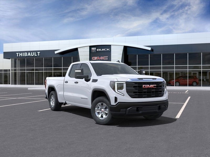 GMC Sierra 1500 Pro 2025 Blanc sommet Saint-Eustache - photo #0