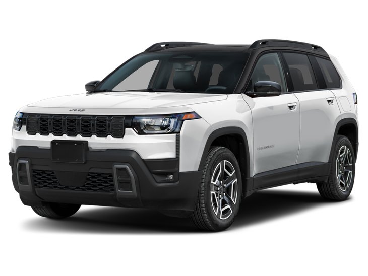 2026 Jeep Cherokee Overland