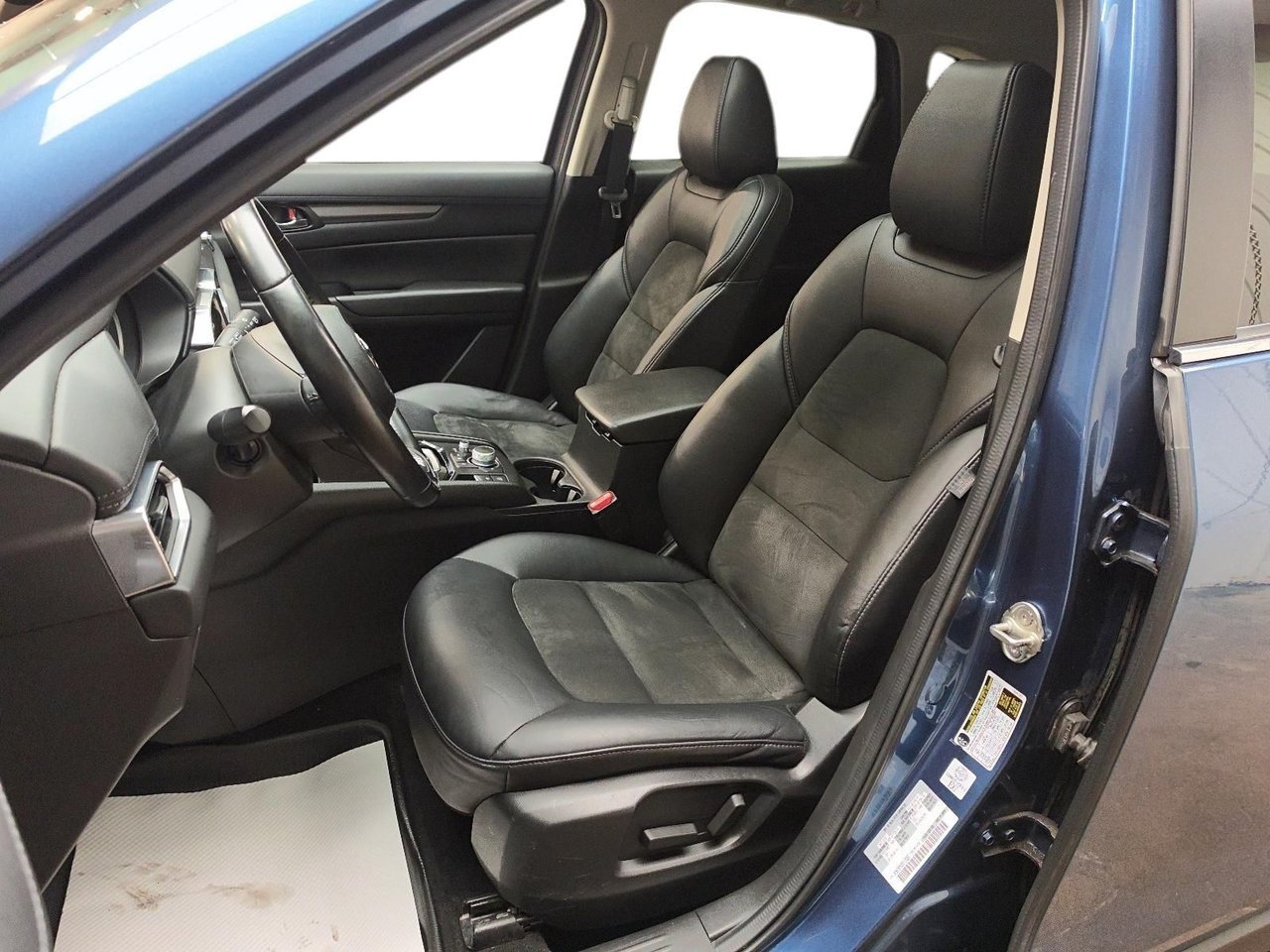 Mazda CX-5 NIV JM3KFBCM3M0129297 2021 Bleu Chicoutimi - photo #8
