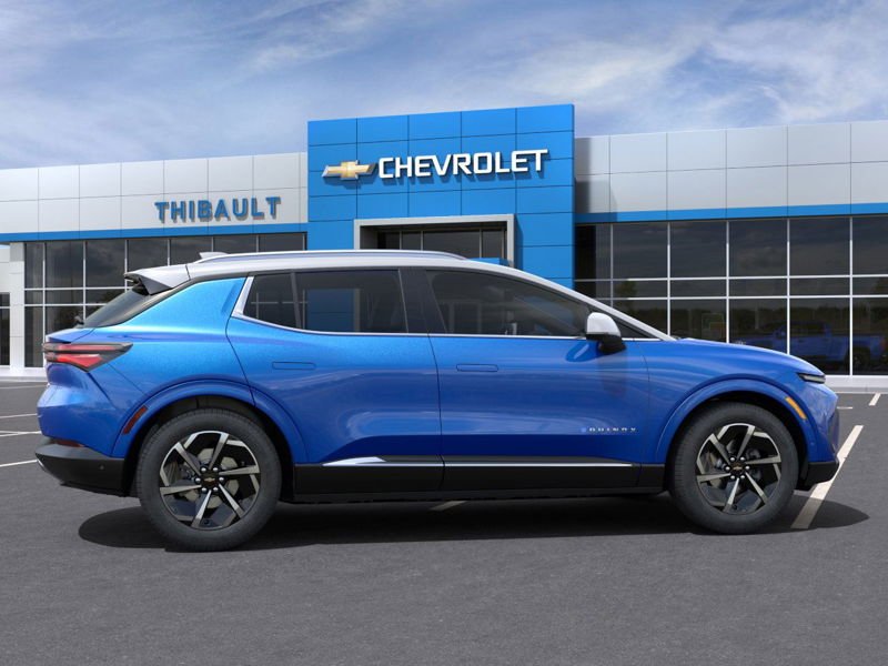 2025 CHEVROLET Equinox EV 2025 Black