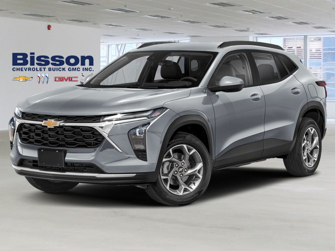Chevrolet Trax 1RS 4 portes TA 2026 Gris sterling métallisé Thetford Mines - photo #0
