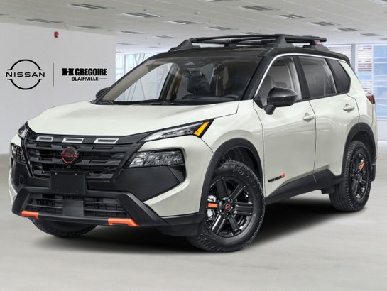 2026 Nissan Rogue 2026 2-Tone Everest White Tricoat