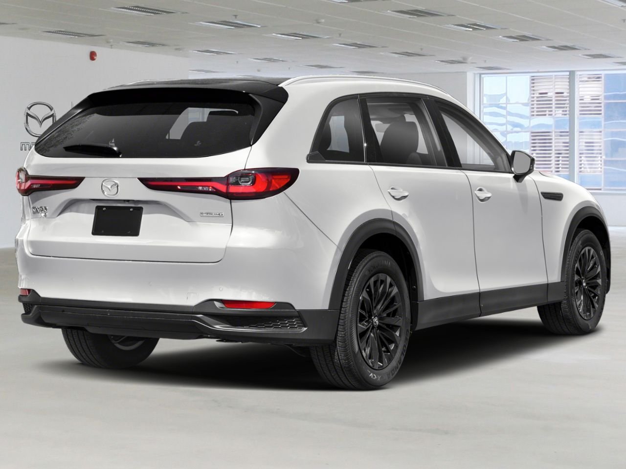 2026 Mazda CX-90 MHEV GS-L TI Rhodium White Metallic Laval - photo #1