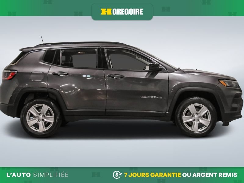 Jeep Compass 2022 Gris Saint-Eustache - photo #10