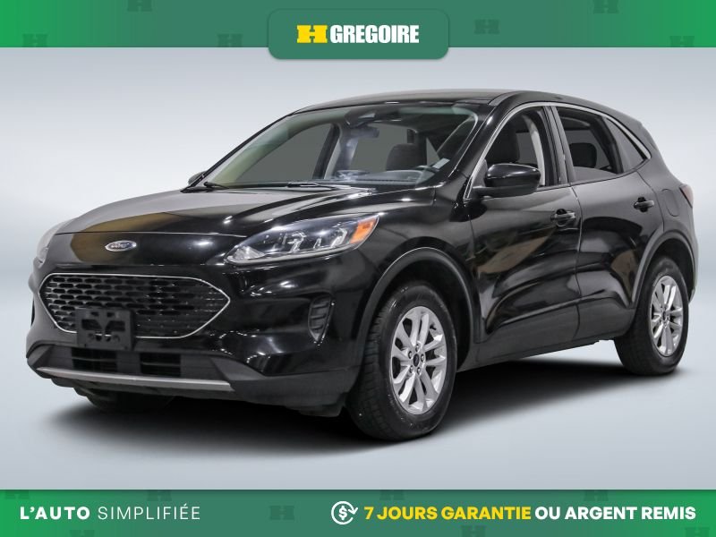 Ford Escape 730288 | SE AWD AUTO A/C GR ELECT MAGS CAM RECUL BLUETOOTH 2021 Noir Laval - photo #2