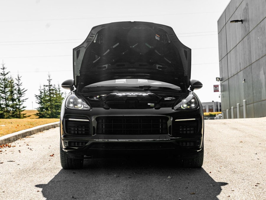 2021 Porsche Cayenne 2021 Black