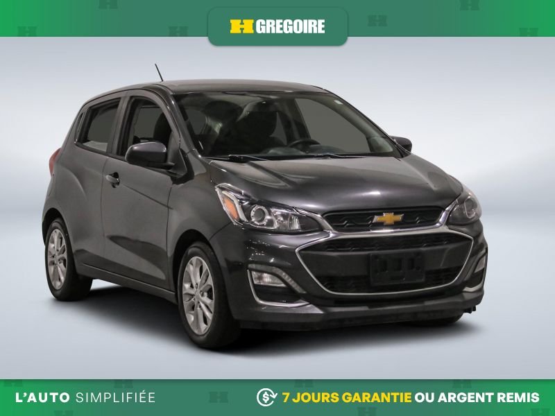 Chevrolet Spark 2021 Gris Blainville - photo #0