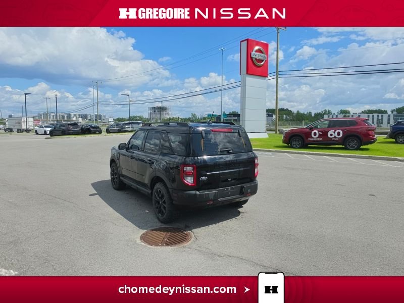 2021 Ford Bronco Black Laval - photo #7