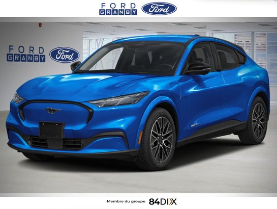 2026 Ford Mustang Mach-E Velocity Blue Metallic