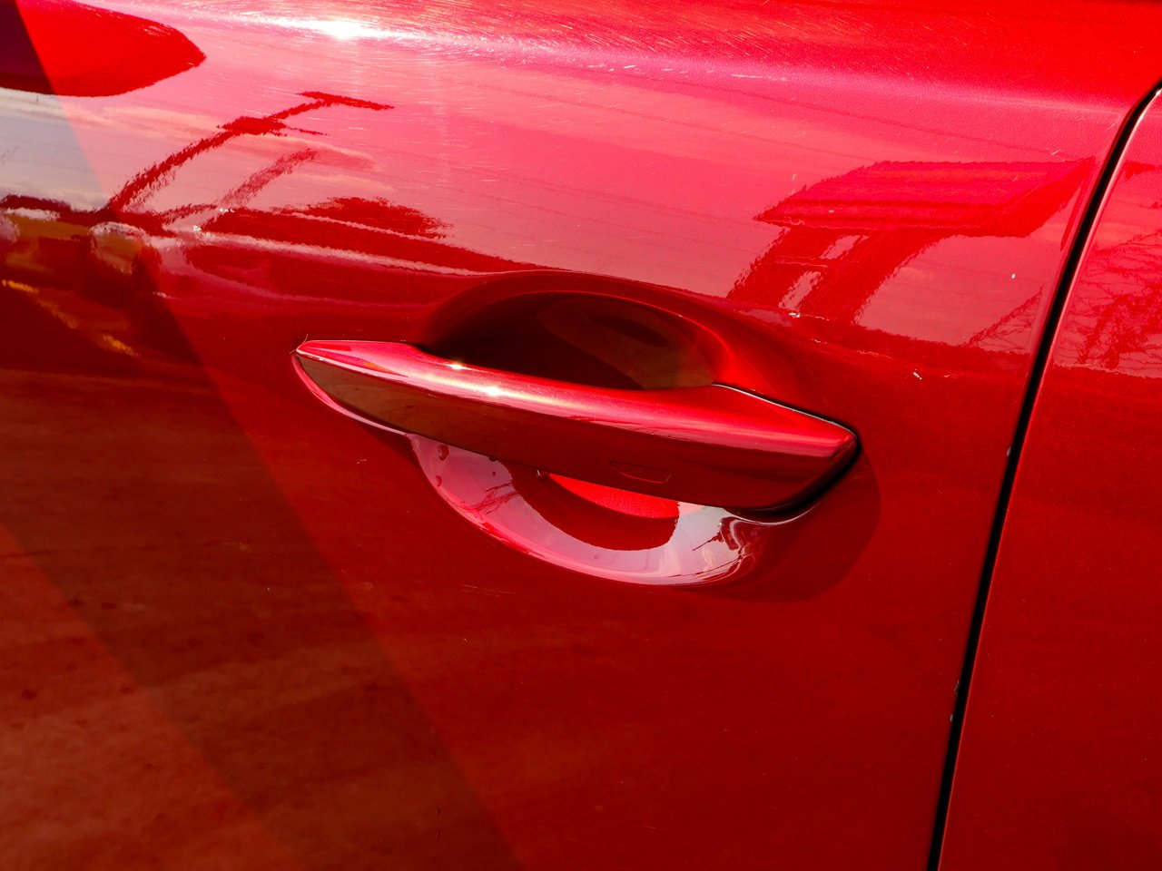 2025 Mazda CX-90 MHEV GS-L AWD Red Sherwood Park - photo #11
